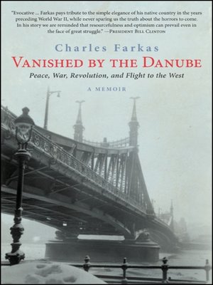 cover image of Vanished by the Danube